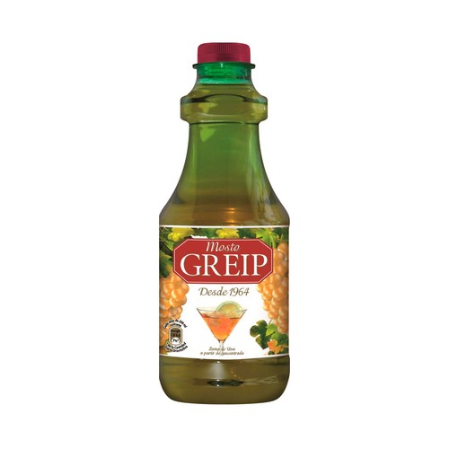 GREIP Mosto sin alcohol tradicional de uva blanco botella 1 l.