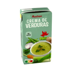 PRODUCTO ALCAMPO Crema de verduras, lista para calentar y tomar 500 g.