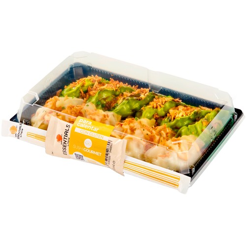 SUSHI GOURMET Gyozas de pollo con verduras crispy 12 uds.