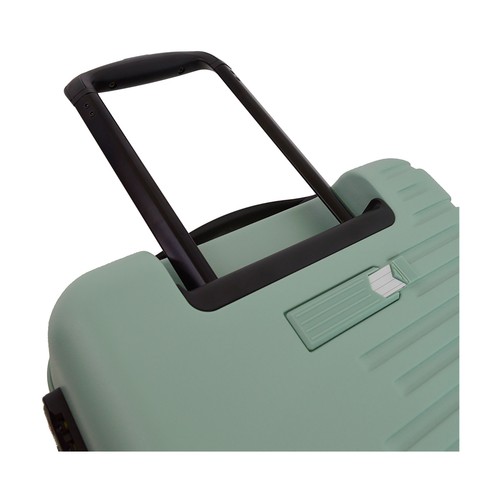 Maleta de cabina tipo trolley  8 ruedas lock equalize 55cm verde. AIRPORT