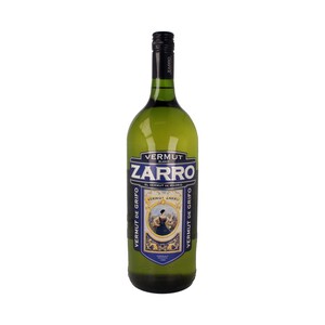 ZARRO Vermouth blanco ZARRO botella de 1,5 litros