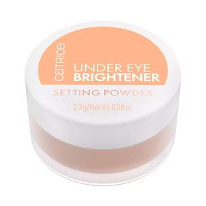 Imagen de CATRICE tono 010 Warm nude melocotón nude Polvos iluminadores para la zona de debajo de los ojos.