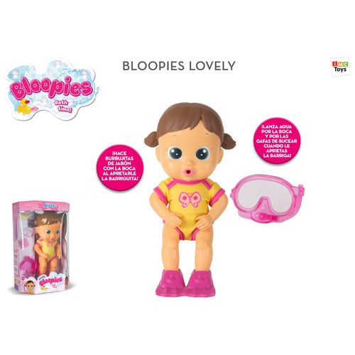 BEBE BLOOPIES DIVERS LOVELY