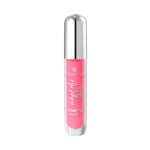 ESSENCE What the fake! tono 102 Pink about it rosa Brillo de labios voluminizador, acabado brillante.