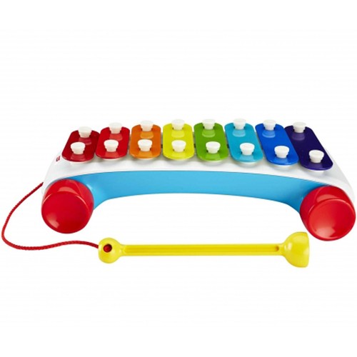 Teléfono con carita divertida FISHER PRICE.