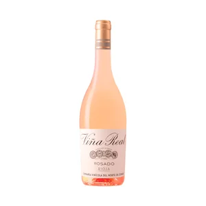 VIÑA REAL Vino rosado con D.O. Rioja VIÑA REAL botella de 75 cl.