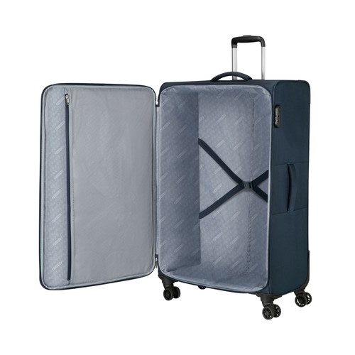 Maleta trolley globe glider spinner talla L navy. SAMSONITE