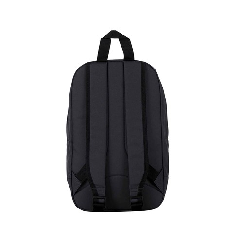 Mochila AUCHAN ESSENTIAL, talla S, 10L, color negro.