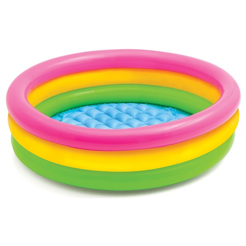 Piscina infantil de tamaño mini, 86x25cm., Sunset glow INTEX.