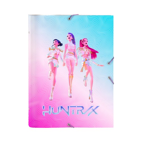 Carpeta clasificador cartón folio 12 departamentos. K-POP