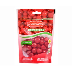 MIGUELAÑEZ Goma grajeada cerecitas 165 gr.