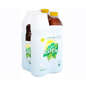 NESTEA Bebida de té al limón sin azúcares añadidos pack 4 uds. x 1,5 l.