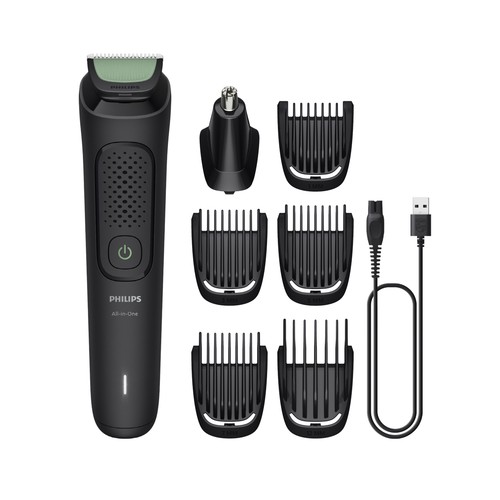 Afeitadora multifunción PHILIPS MG3920/15, autonomía 60 min, uso en seco y humedo. .