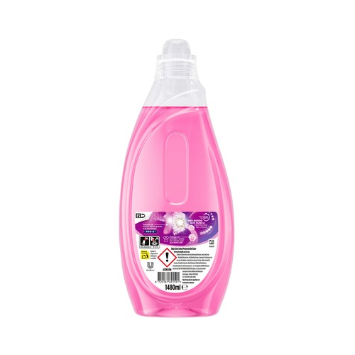 SKIP Detergente líquido ciclos cortos protección color 37 ds.