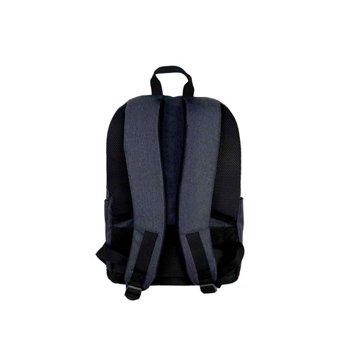 Mochila de viaje London M, color negro 20L, AIRPORT ALCAMPO.