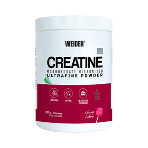 Imagen de WEIDER Creatina sabor a piruleta de cereza 300 g.
