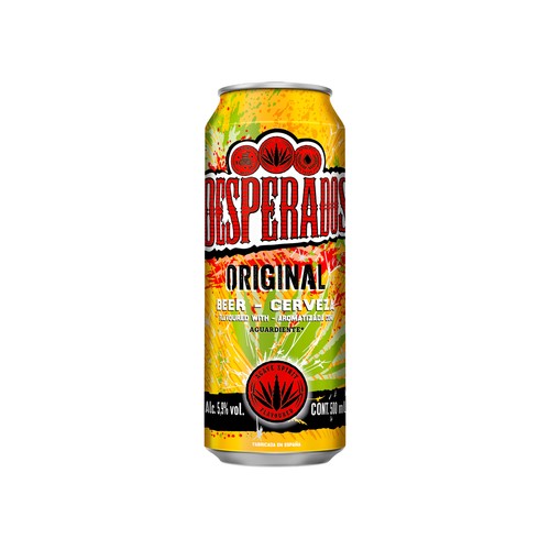 DESPERADOS Cerveza Original Lata 50cl