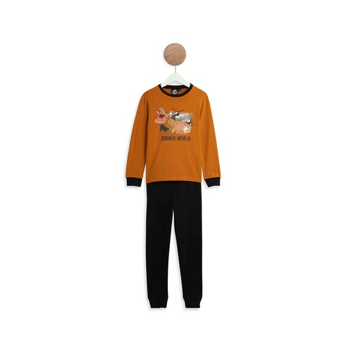 Pijama de algodón niño JURASSIK PARK, talla 3.