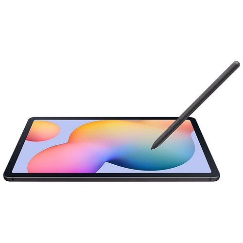 Tablet SAMSUNG Galaxy Tab S6 Lite 128GB + 4GB RAM, color gris, pantalla 26,4cm (10,4").