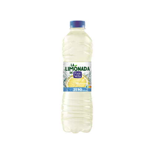 FONT VELLA LEVITÉ  Agua limón Zero botella 1,25 l