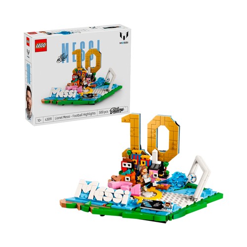 LEGO Editions. 43011, Lionel Messi: Fenómenos del Fútbol.