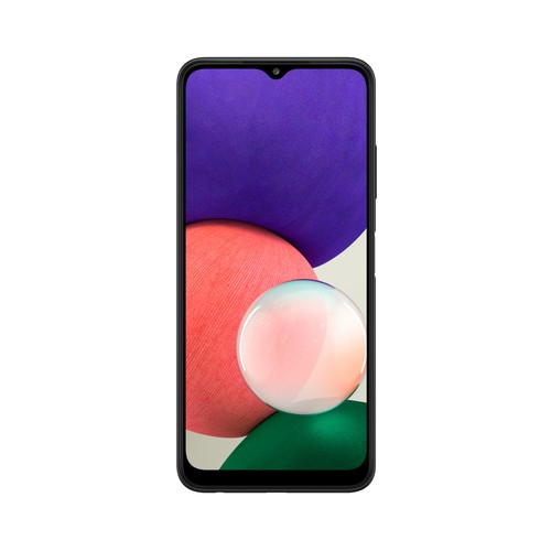 Smartphone 16,76 cm (6,6") SAMSUNG Galaxy A22 5G SM-A226BZAUEUB gris, Octa-Core, 4GB Ram, 64GB, 48+8+2 Mpx, Dual-Sim, Android 11.