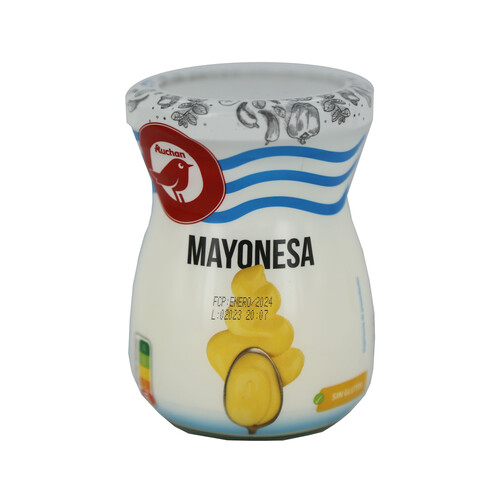 PRODUCTO ALCAMPO Mayonesa clásica frasco de 225 ml.