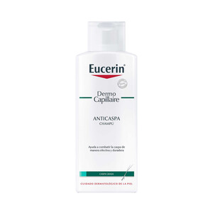 Imagen de EUCERIN Champú anticaspa, especial caspa grasa EUCERIN Dermo capillaire 250 ml.