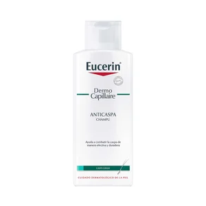 EUCERIN Champú anticaspa, especial caspa grasa EUCERIN Dermo capillaire 250 ml.