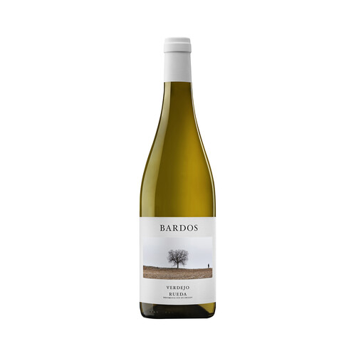 BARDOS  Vino blanco verdejo con D.O. Rueda botella de 75 cl.