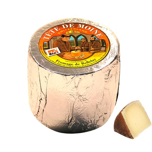 TGT Queso madurado Tête de Moine AOP con leche cruda - Trozo