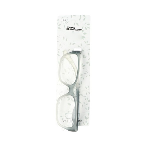 INCA FARMA Gafas de lectura unisex para presbicia (vista cansada +2,50 dioptrías) INCA FARMA.