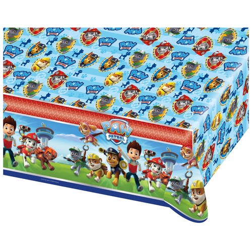 Mantel desechable con estampado PATRULLA CANINA.