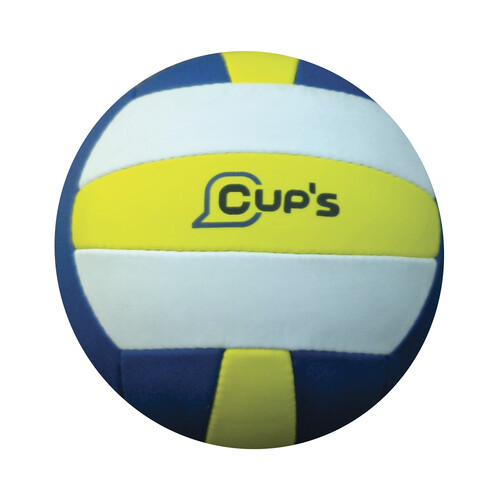 Balón de Volleyball y Volley playa con costuras resistentes CUP'S ALCAMPO.