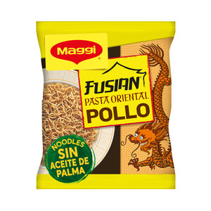 Imagen de MAGGI Fusian Pasta oriental (noodles) con sabor a pollo sobre 71 g.