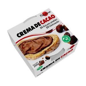 Imagen de SHUKRAN Crema de castaña, dátil y cacao SHUKRAN by Realfooding 200 g.