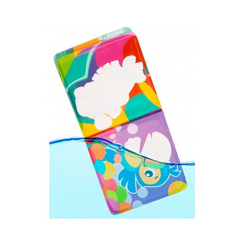 Libro mágico para agua, magic reveal splash book, PLAYGRO.