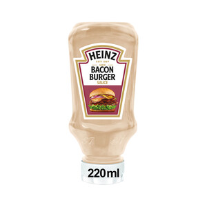 Imagen de HEINZ Salsa bacon burger 220 ml.