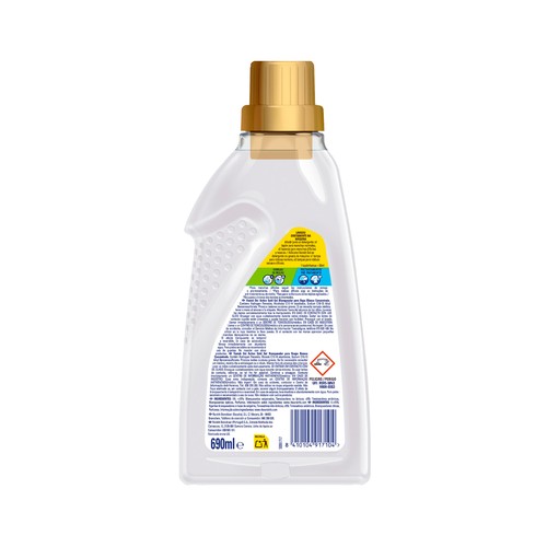 VANISH Activador de lavado en gel gold oxi white 690 ml.