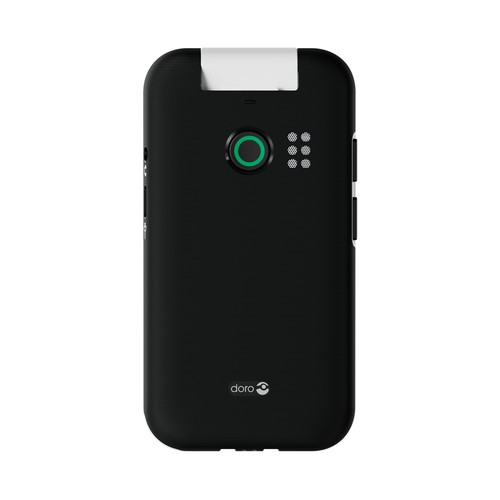Teléfono móvil Senior DORO leva E30 Black/white, 4G, pantalla 2.8", bluetooth.