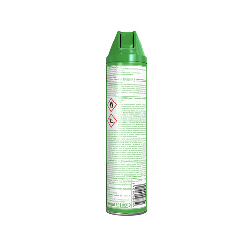 BAYGON Spray para matar cucarachas BAYGON 600 ml.