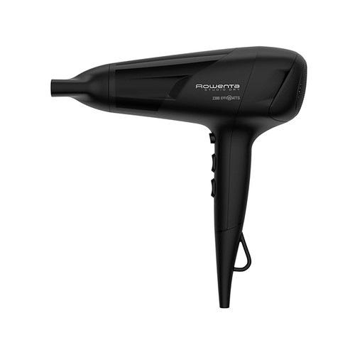 Secador de pelo ROWENTA Studio Dry CV5843F0, 2100W, 3 temperaturas, 2 velocidades, aire frío.