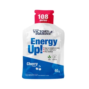 VICTORY Gel energía cherry 40 gr.