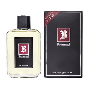 BRUMMEL Eau de toilette para hombre con vaporizador en spray BRUMMEL 250 ml.