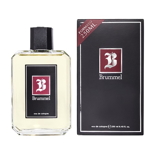 BRUMMEL Eau de toilette para hombre con vaporizador en spray BRUMMEL 250 ml.