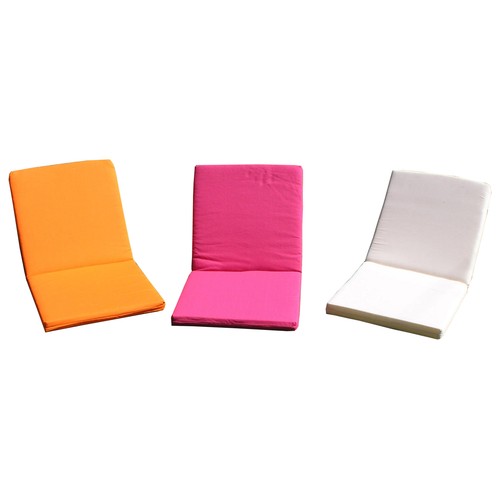 Cojín para silla desenfundable, 90x45x5cm ANJOSA.