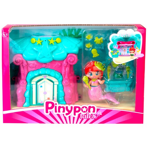 PINYPON Casa del Mar de la Sirenita +4 Años