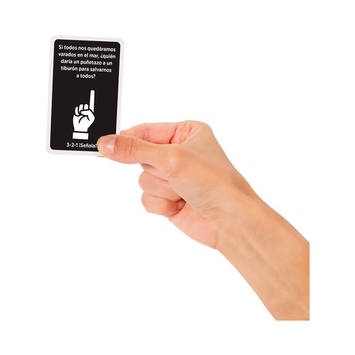 If You Were a Party Game Juego de Mesa en Español, para jugadores daltónicos, de 3 a 8 Juadores +17 Años, Games MATTEL