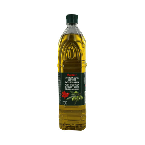 Aceite de oliva intenso PRODUCTO ALCAMPO botella de 1 l.