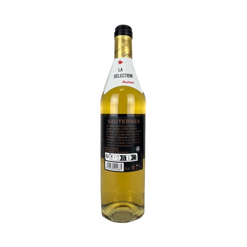 PIERRE CHANAU Vino blanco de Francia con A.D.C Sauternes botella 75 cl.